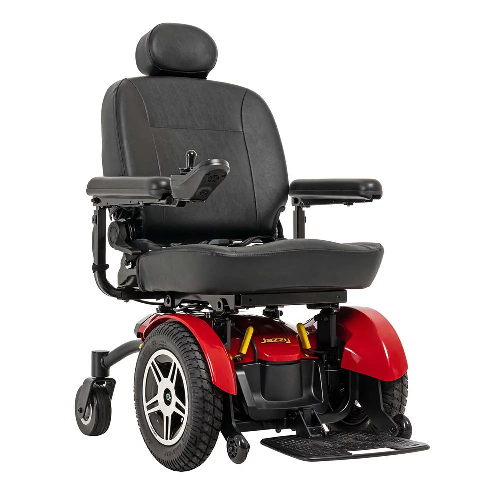 Red Heavy Duty Power Chair R834