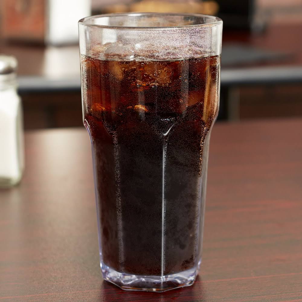 Clear Plastic 18 oz Tumbler G559124