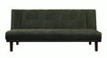 Moss Upholstered Sofa Bed C6534