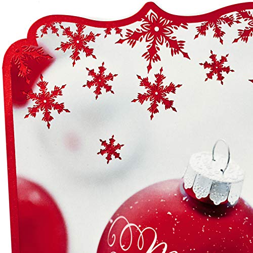 40 Cards with Envelopes and Gold Seals Christmas Boxed Card Assortment P6976
