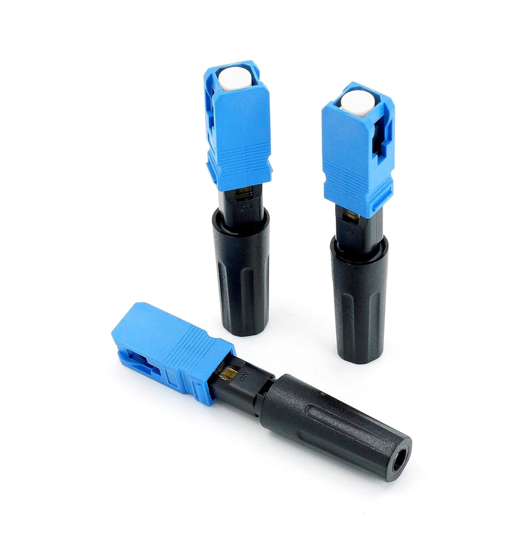 Fiber Optic Quick Connector 100pcs Single Mode W225265