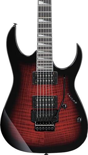 Transparent Red Burst Electric Guitar C5901