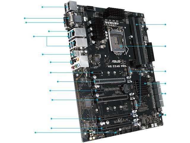 Workstation Motherboard X857