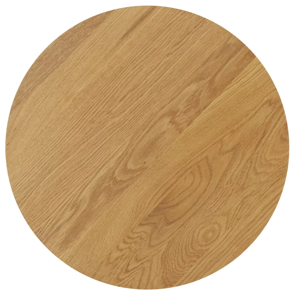 15.7"x19.7" Solid Oak Wood Table D35568