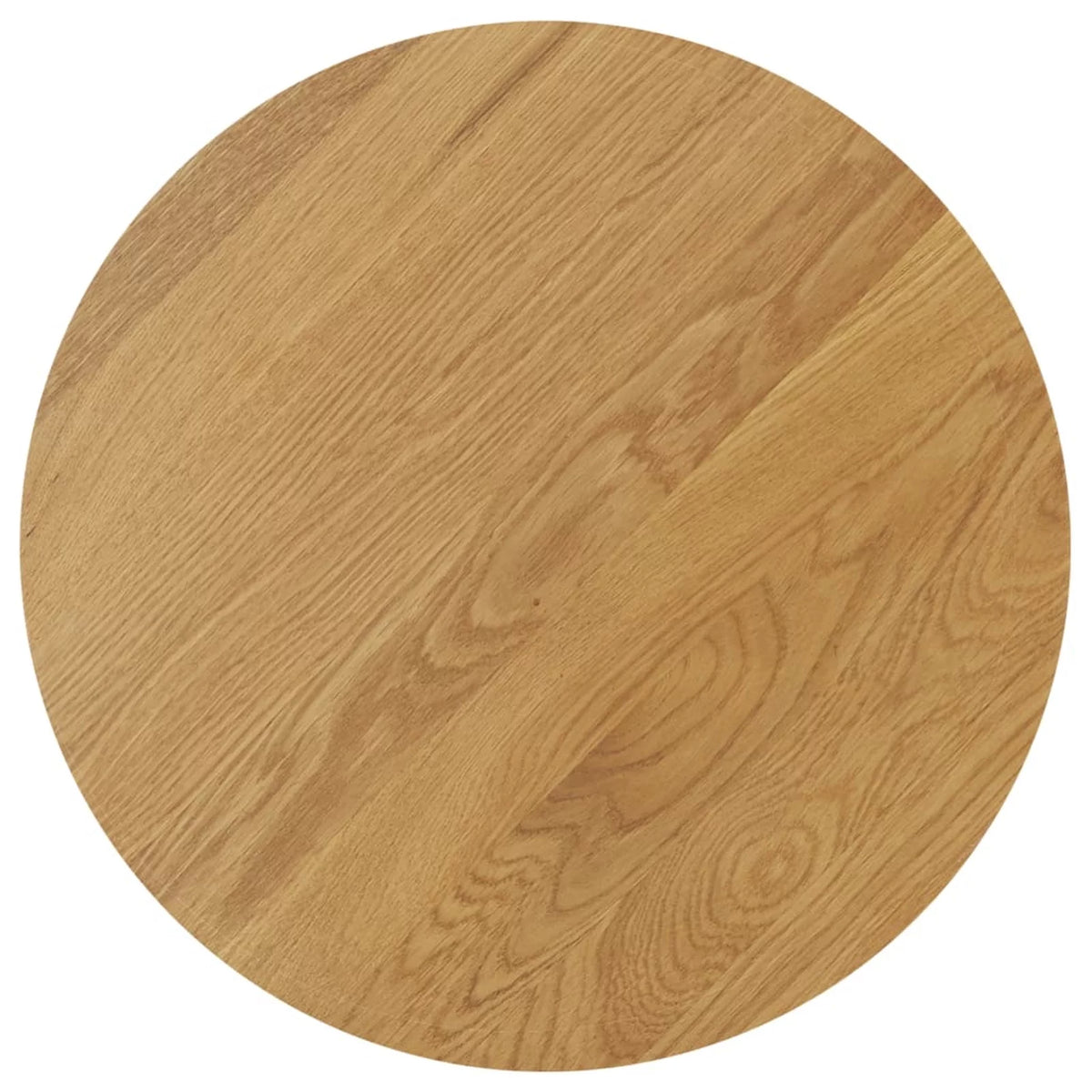 15.7"x19.7" Solid Oak Wood Table D35568