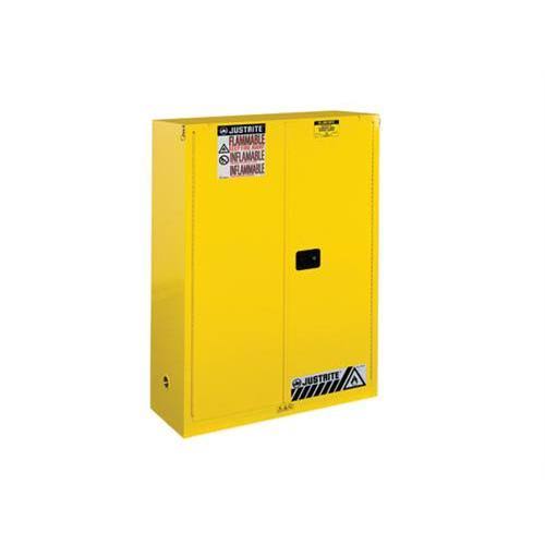 45 Gallons Yellow Safety Cabinet E355