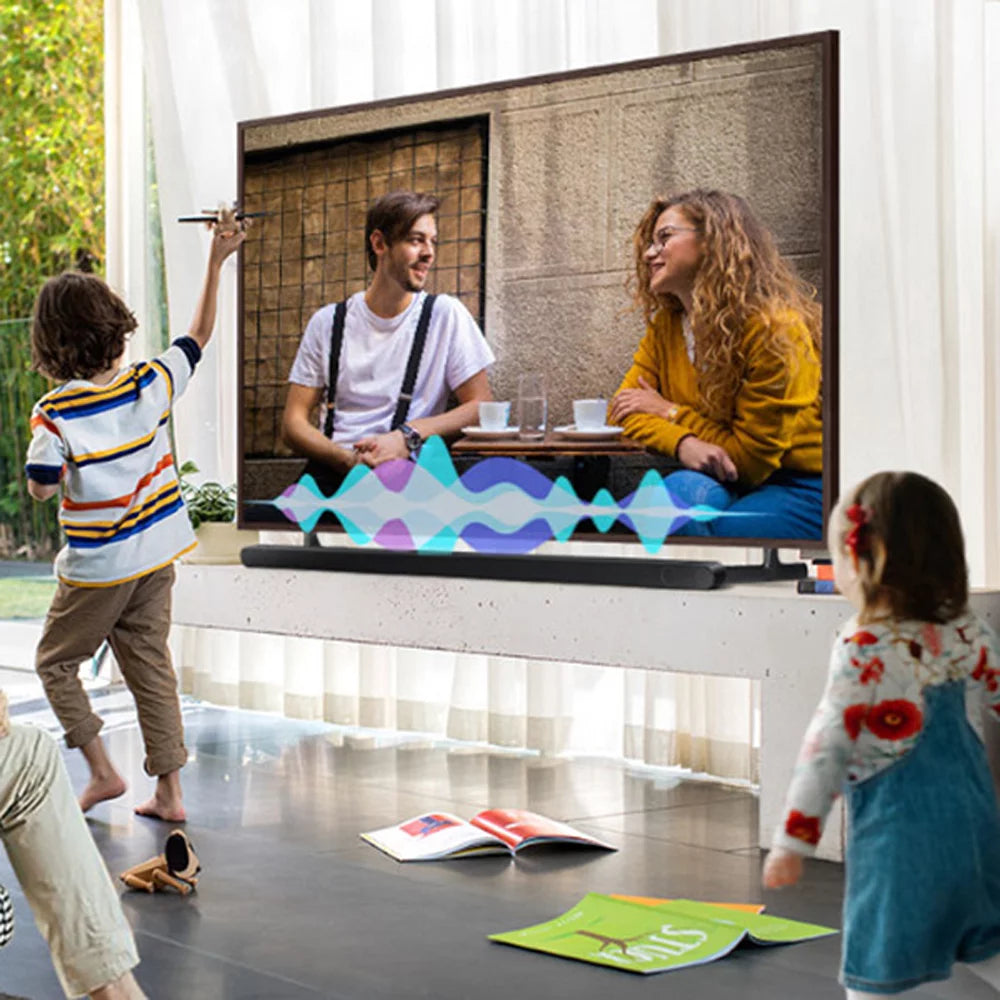 3.2.1ch Soundbar with Wireless Dolby Atmos DTS Virtual:X Black M591