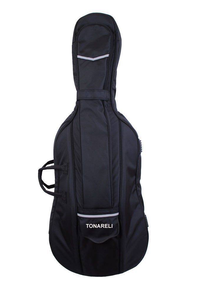 Black 4/4 Cello Bag I343