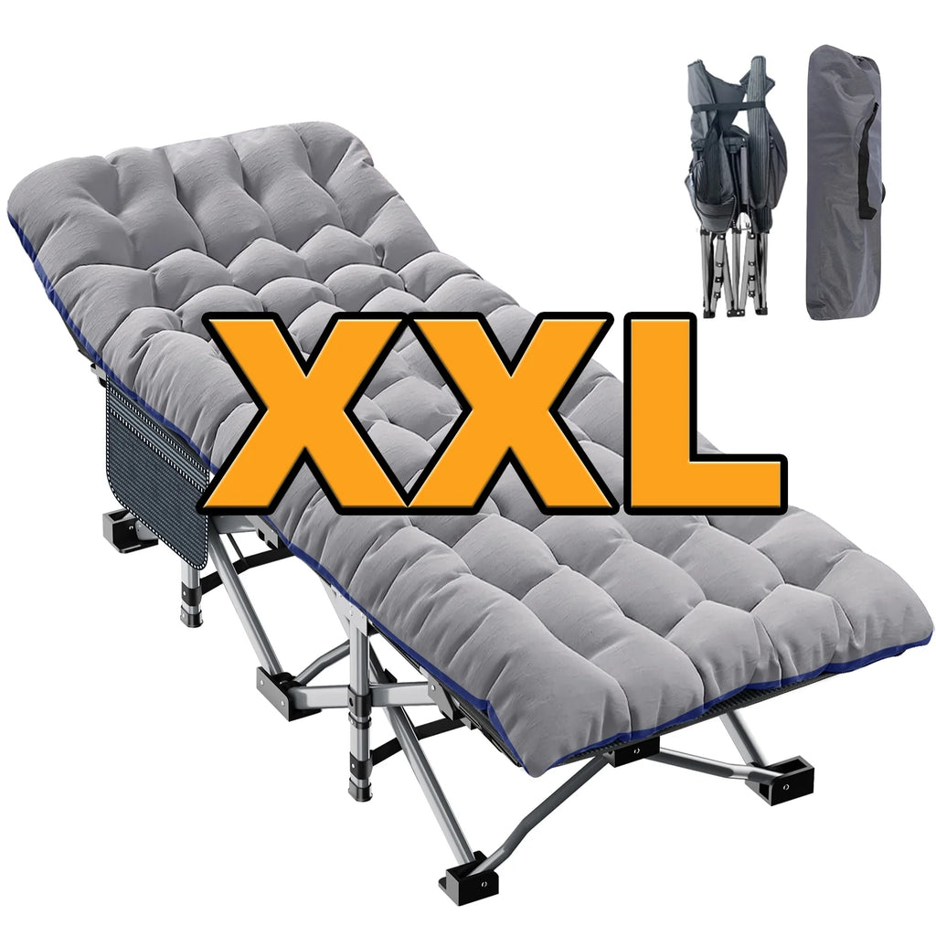 Folding Camping Cot with Carry Bag I925964