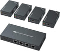 HDMI Extender Splitter 1x4 1080P@60Hz Over Cat 5E/6/7 Ethernet Cable 50m R97389
