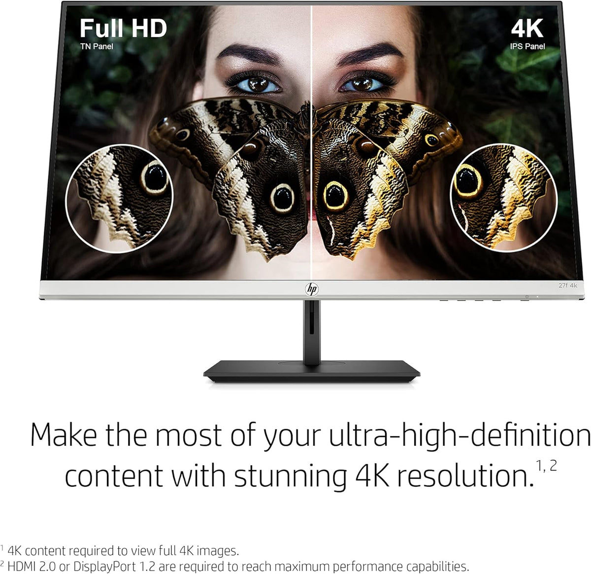 27 4K UHD IPS Monitor with HDMI DisplayPort I979648