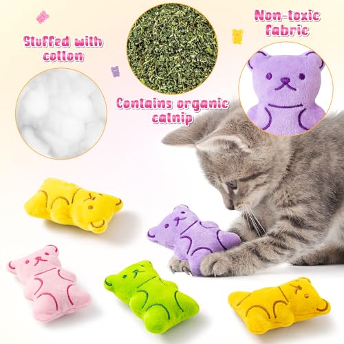 5Pcs Catnip Cat Toys Z98561
