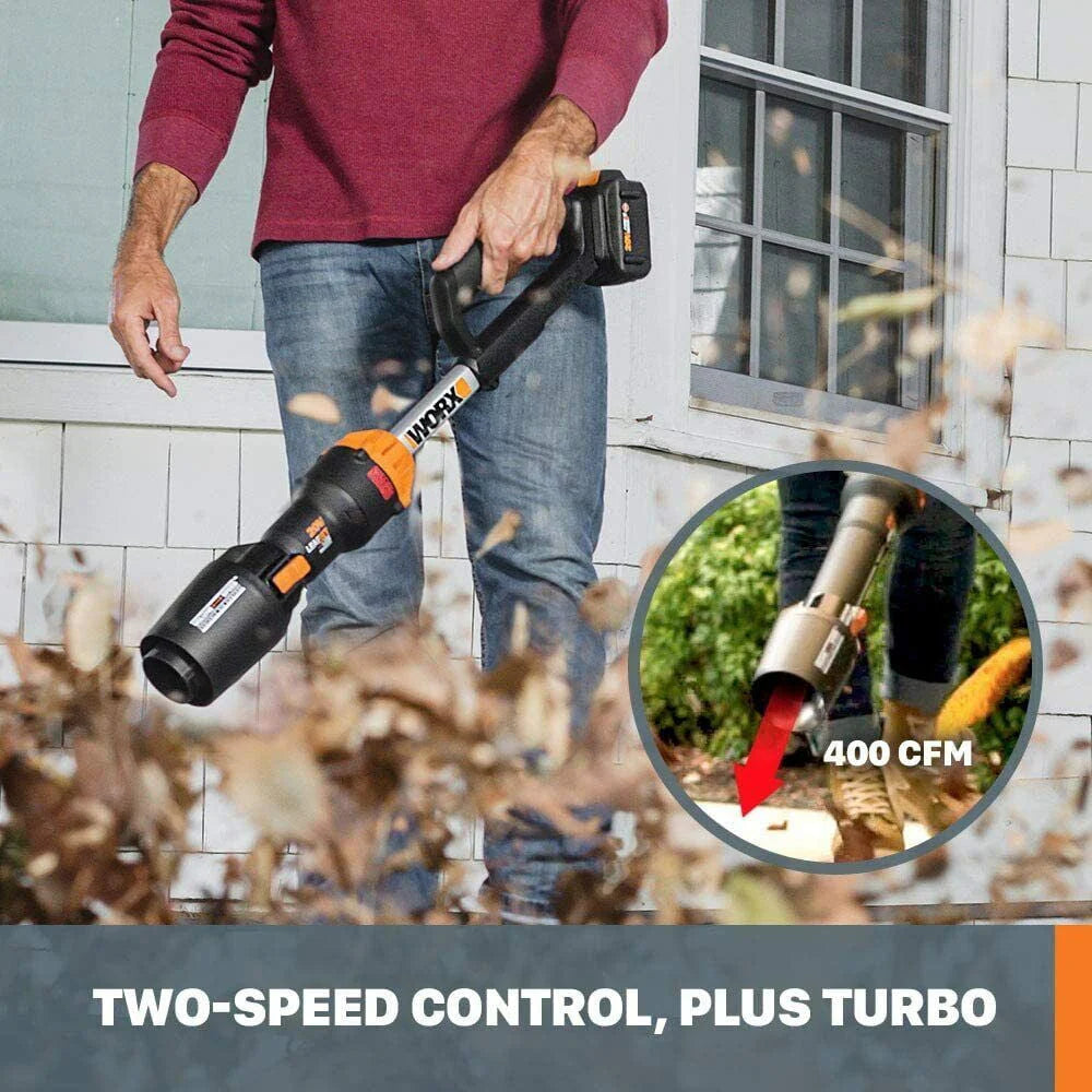 Cordless Leaf Blower with Brushless Motor V81281