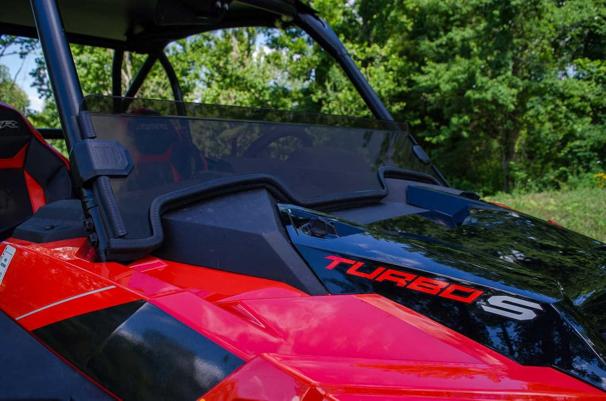 Half Windshield Dark Tint Polycarbonate T968