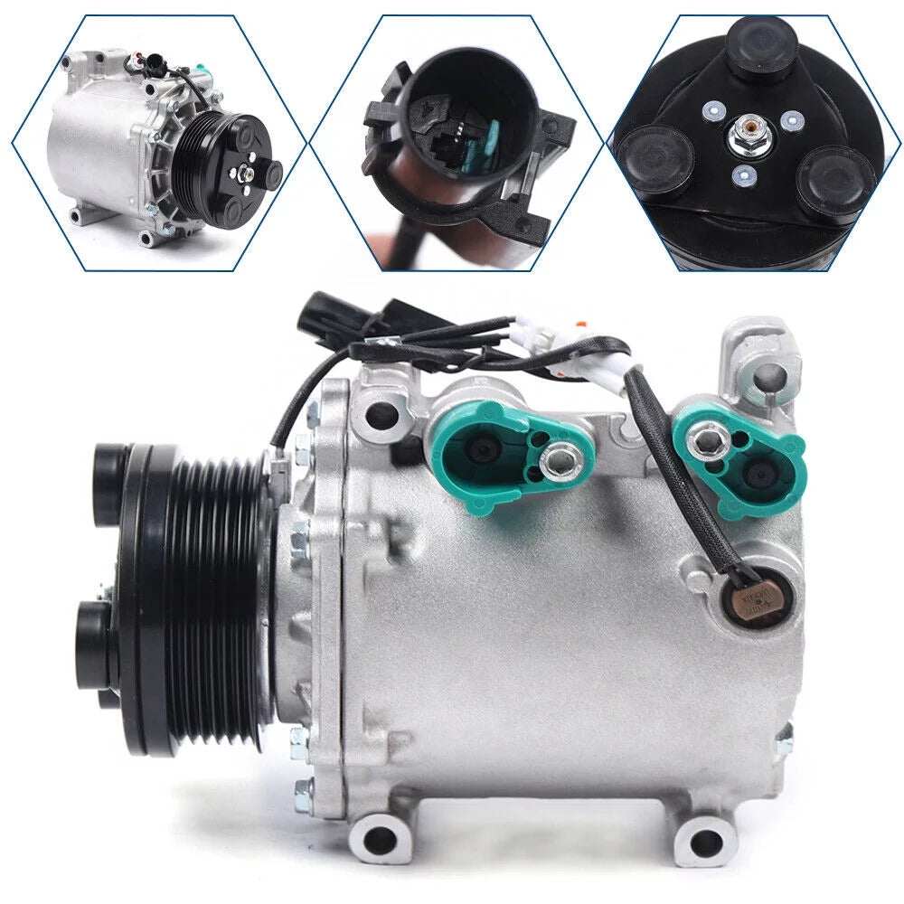 Air Conditioner Compressor with Clutch H448285