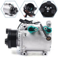 Air Conditioner Compressor with Clutch H448285