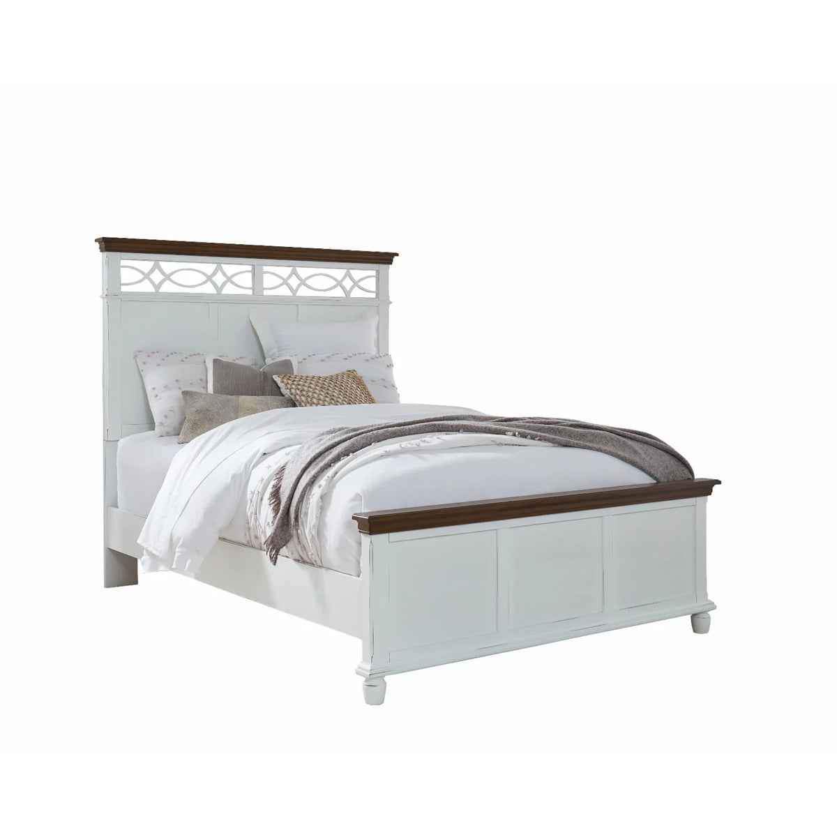 Queen Wood Bed O752406