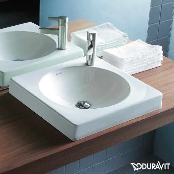 White Above-Counter Basin E746