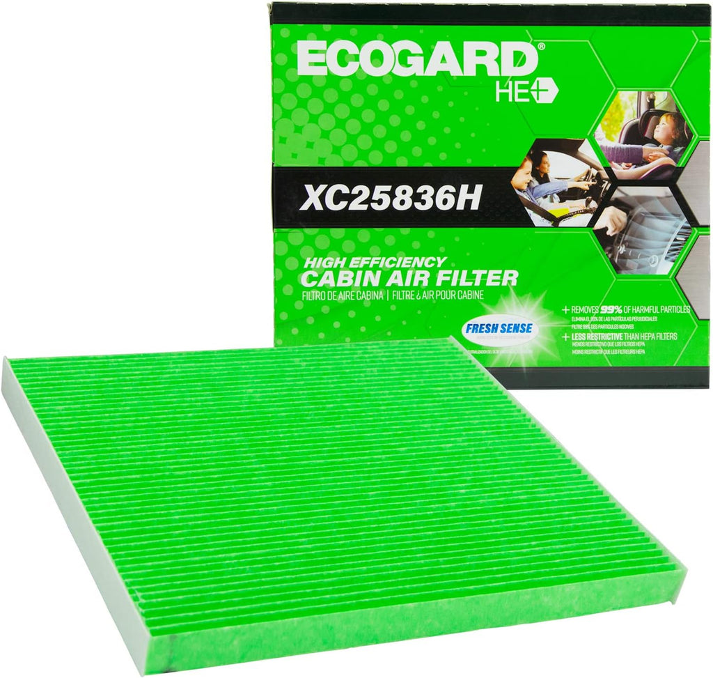 High Efficiency Cabin Air Filter with Baking Soda H901154