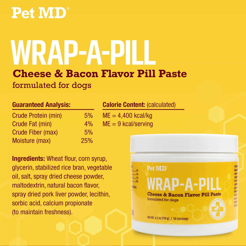 Cheese & Bacon Flavor Pill Paste for Dogs N43727