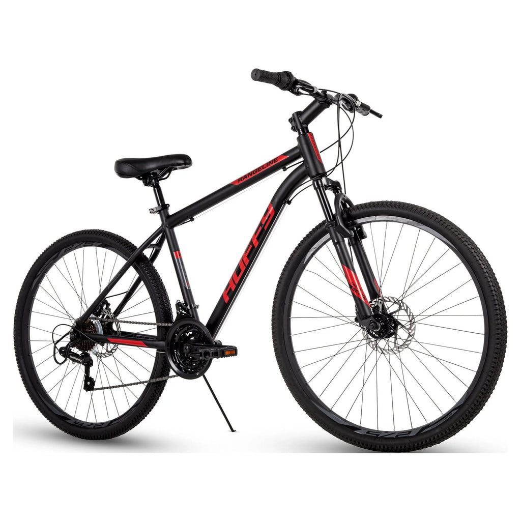 27.5 in. Black and Red Mountain Bikes X47379