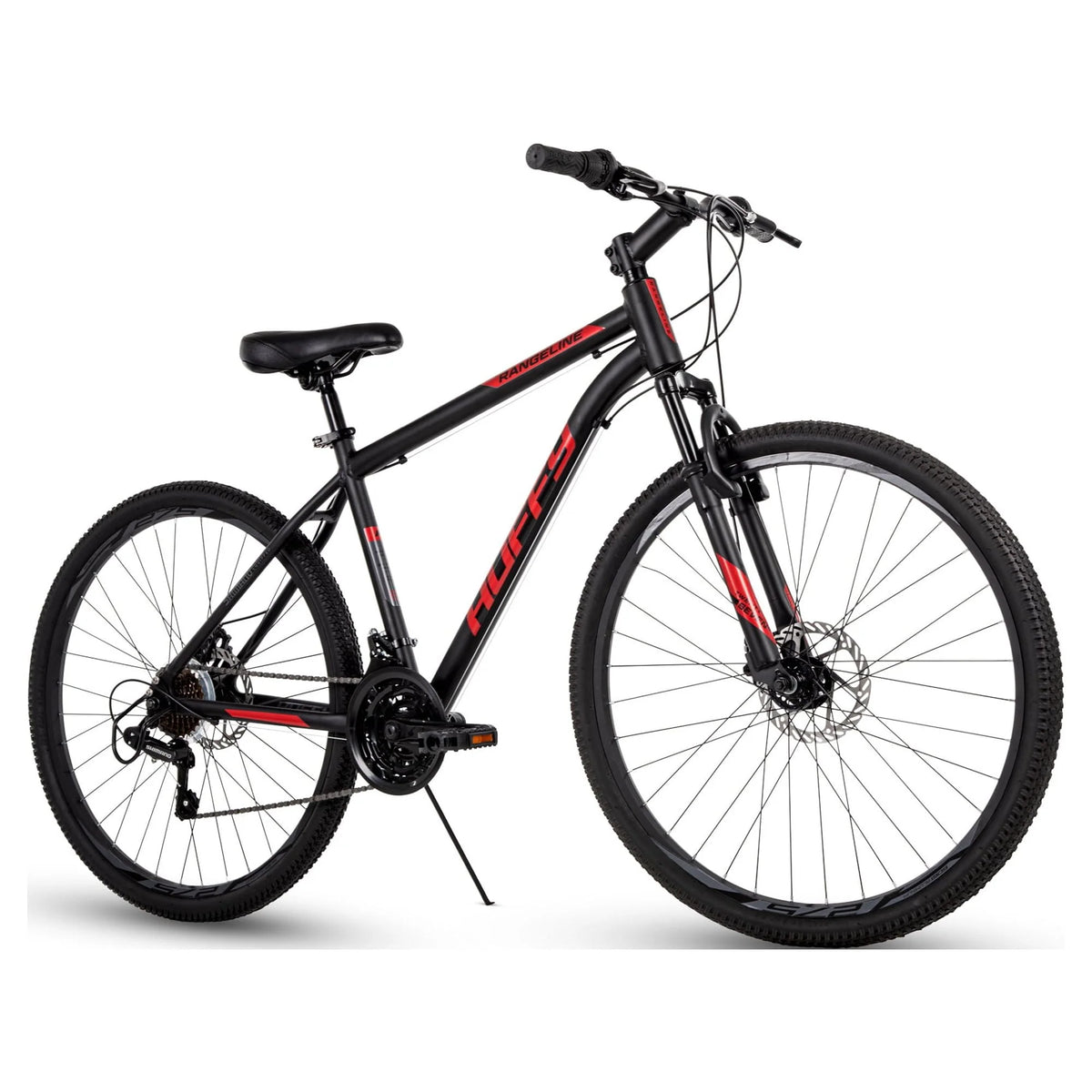 27.5 in. Black and Red Mountain Bikes X47379