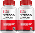 Glycogen Support Capsules Supplement 2 Pack 120 Capsules M50873