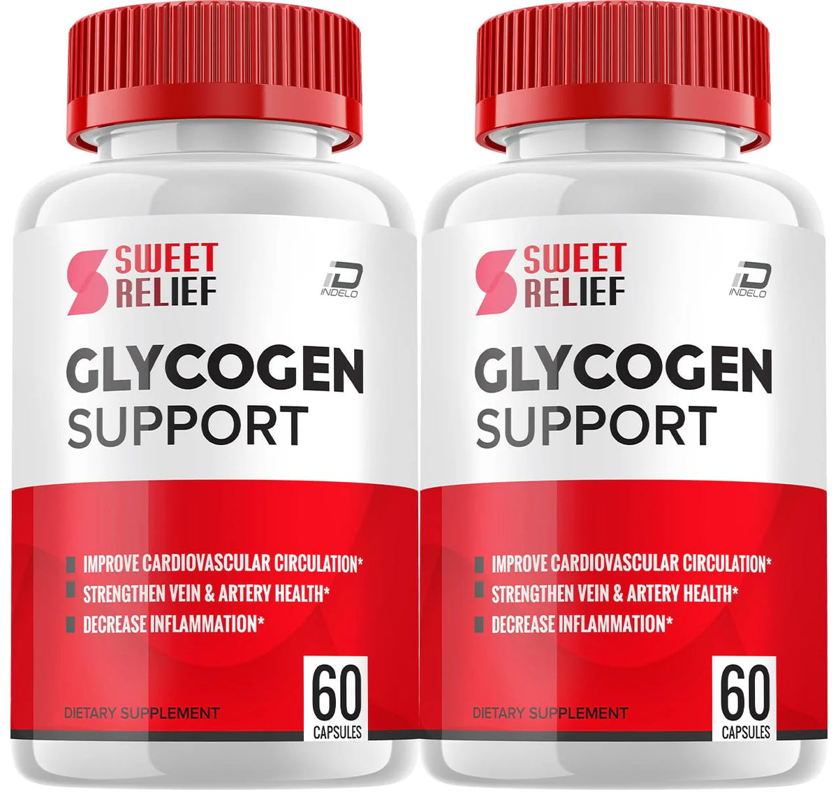 Glycogen Support Capsules Supplement 2 Pack 120 Capsules M50873