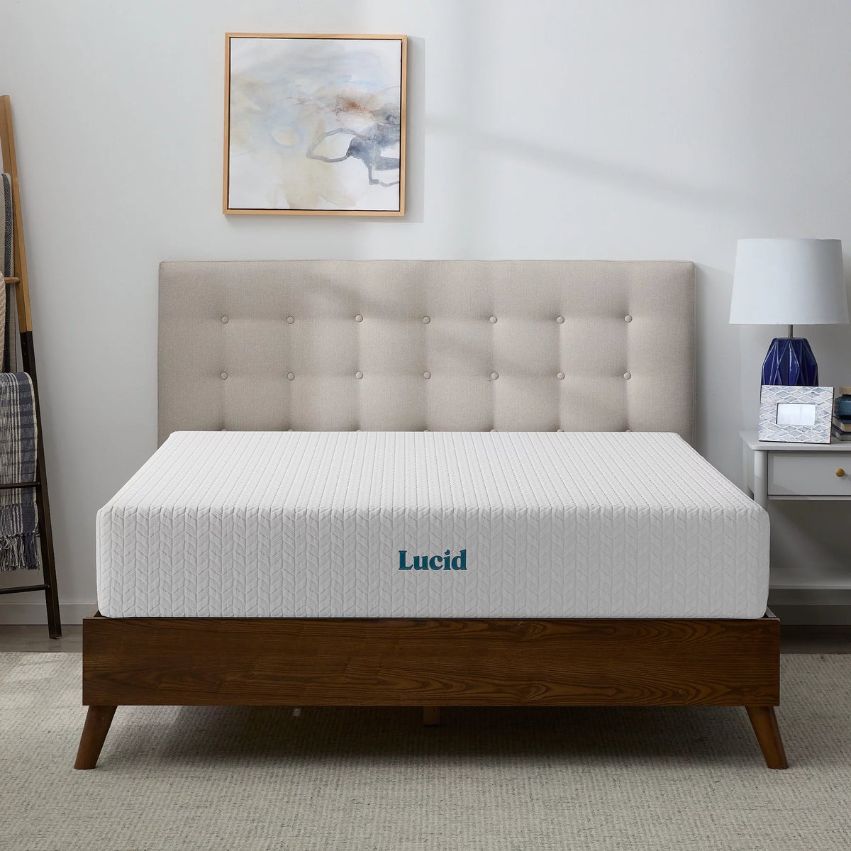 Queen Firm Gel Memory Foam Mattress G829