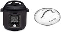 10-in-1 Pressure Cooker, 6 Quart, Stainless Steel Rim K303646