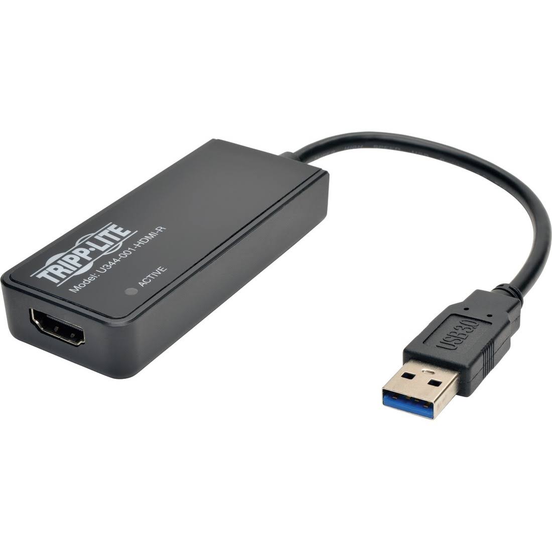USB 3.0 to HDMI Dual Monitor Adapter 1080p H1106