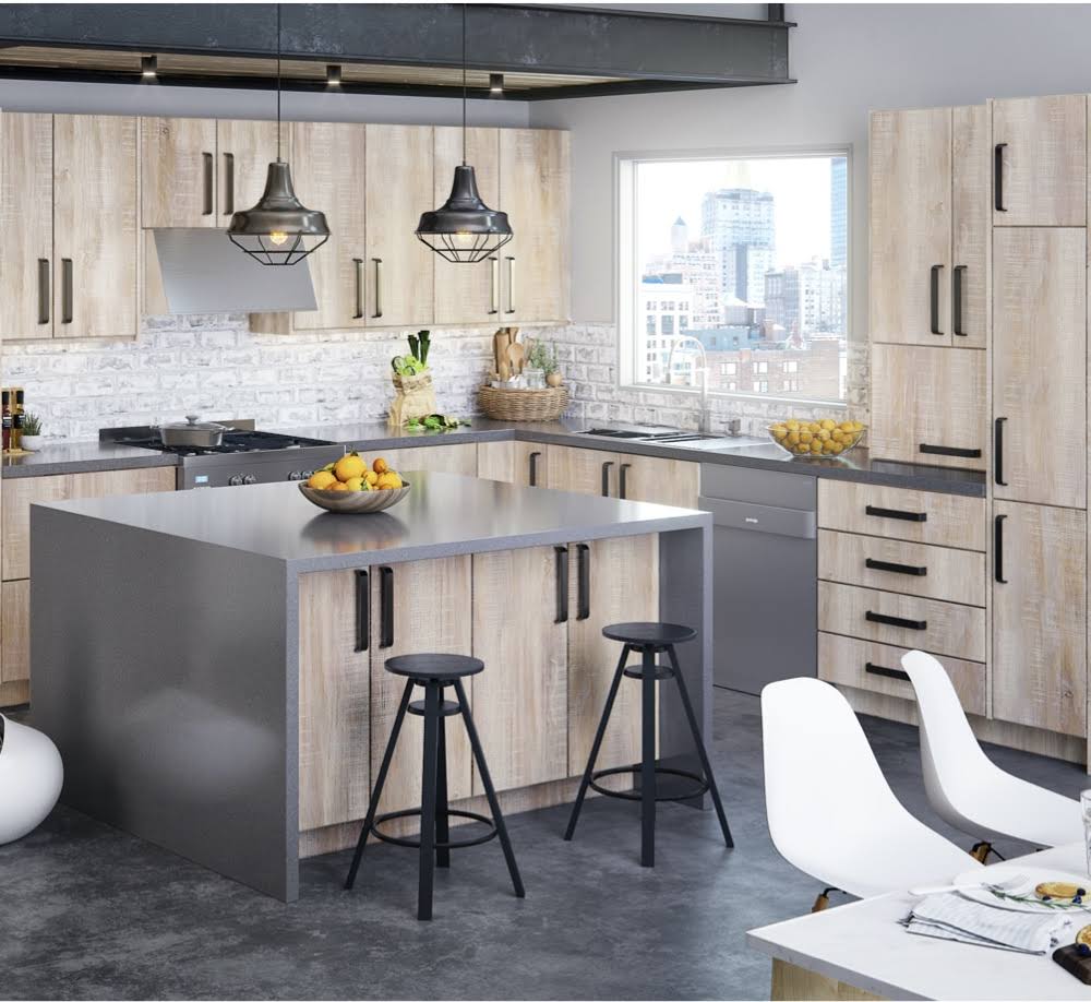 Engineered Wood 2 Doors Desk Base Cabinet G101340