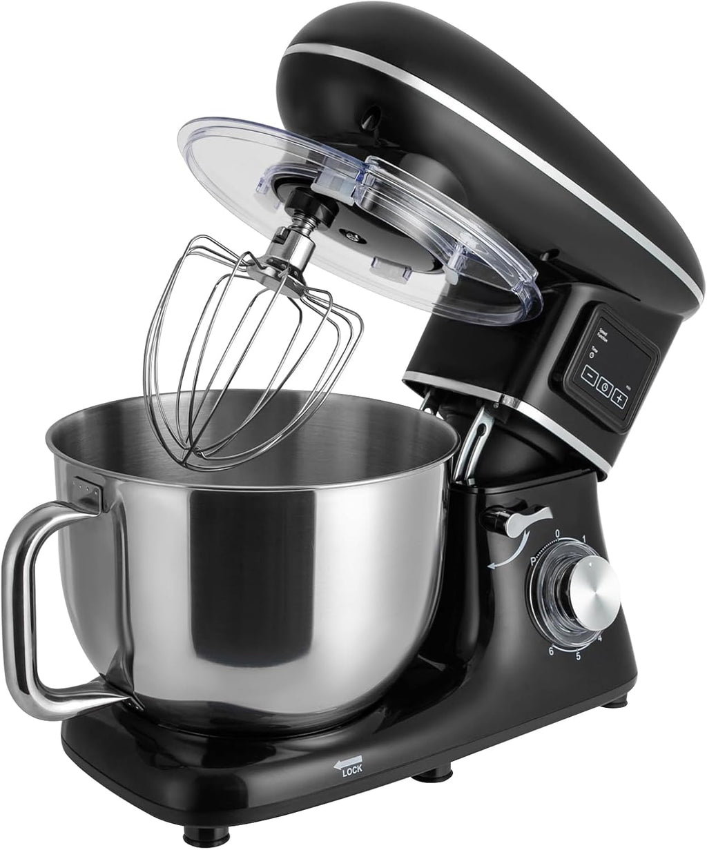 6.5QT 1350W 6 Speed Tilt-Head Electric Kitchen Mixer I3757