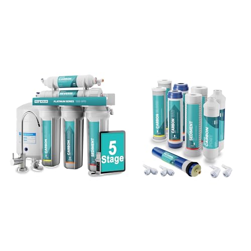 5-Stage Under Sink Reverse Osmosis Water Filter System K297