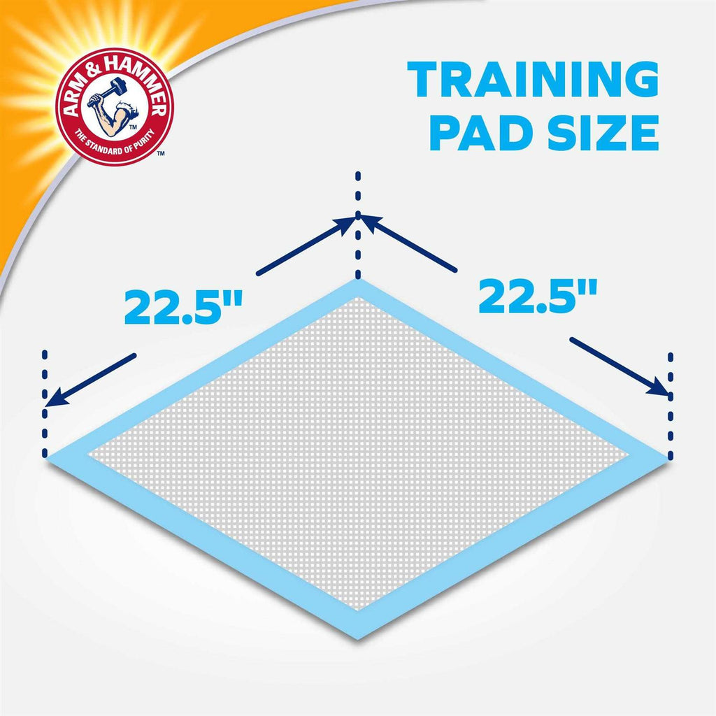 Puppy Training Pads with Attractant W782747
