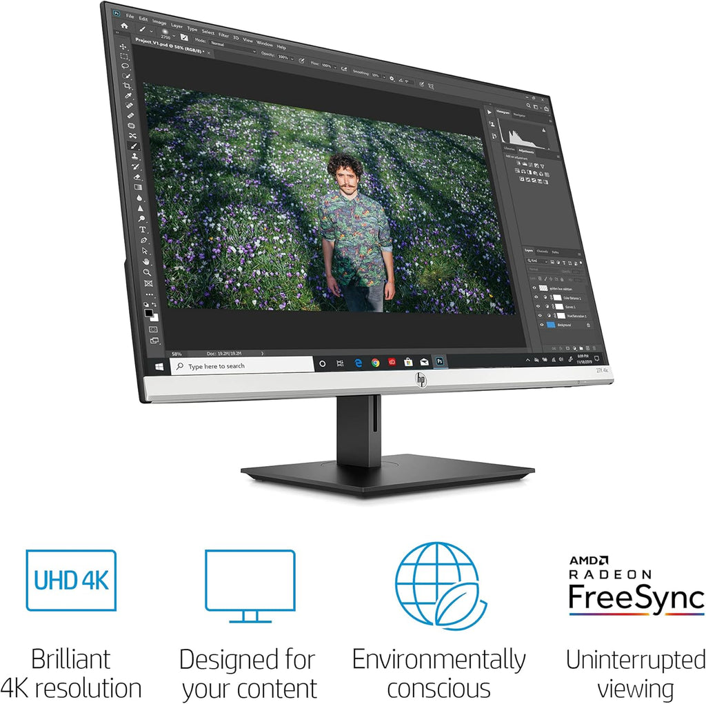 27 4K UHD IPS Monitor with HDMI DisplayPort I979648