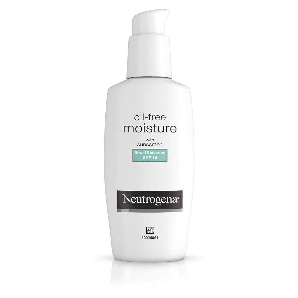 4 Fl. Oz. Oil-Free Moisture With Broad Spectrum Spf 15 Sunscreen Z477