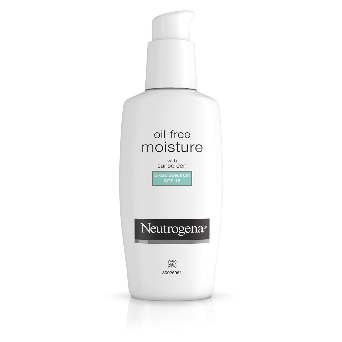 4 Fl. Oz. Oil-Free Moisture With Broad Spectrum Spf 15 Sunscreen Z477