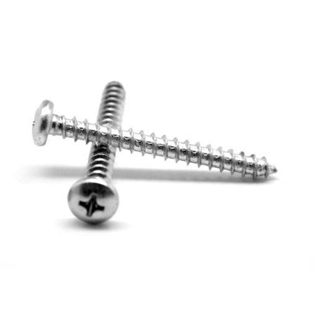 #10-12 x 5/8 inch Phillips Pan Head Sheet Metal Screw Zinc Plated X695562