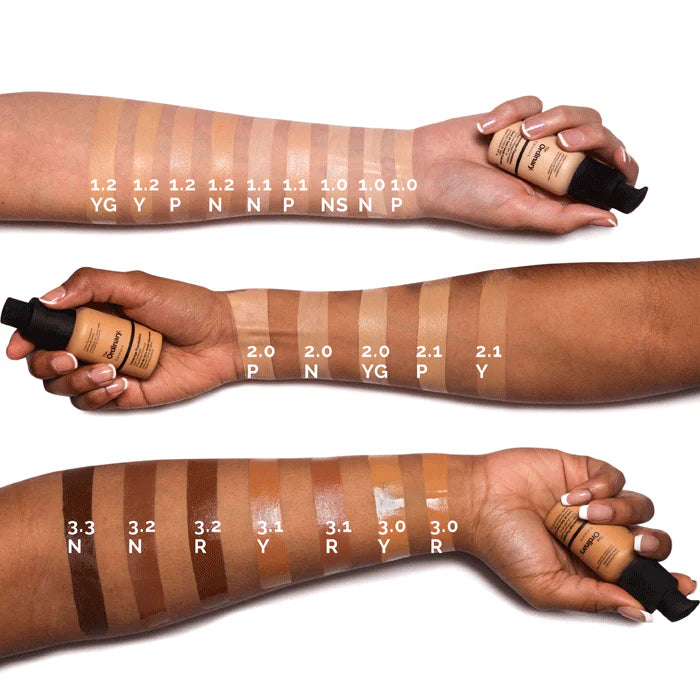 3.3 N Coverage Foundation 30ml N732