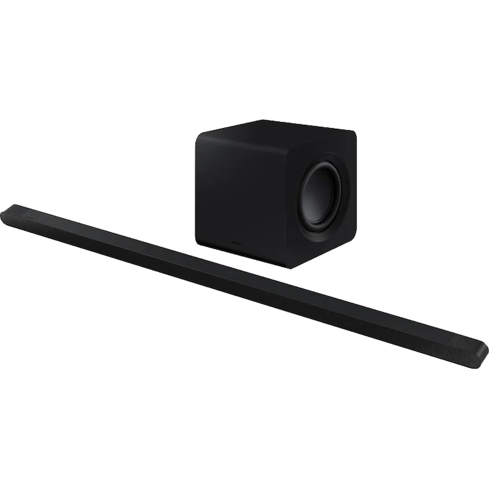 3.2.1ch Soundbar with Wireless Dolby Atmos DTS Virtual:X Black M591