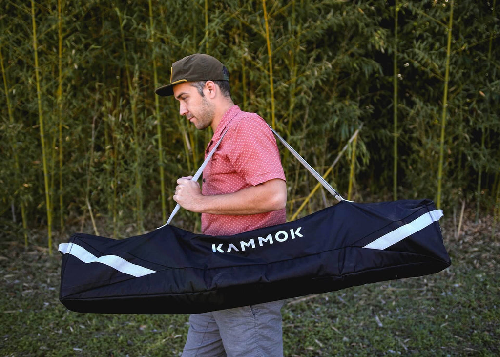 Gray Hammock Stand J673