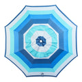 6 Feet Blue Stripe Beach Umbrella Q2065