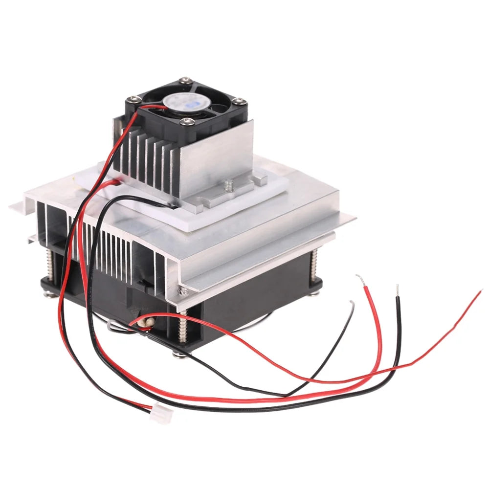 DIY Peltier Cooler Conduction Kit with Fan P75082