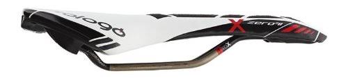 White Black MTB Saddle Y8065
