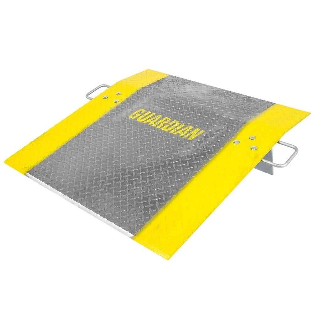 36x22 Aluminum 2,500 lb Pallet Jack Loading Dock Plate H109446
