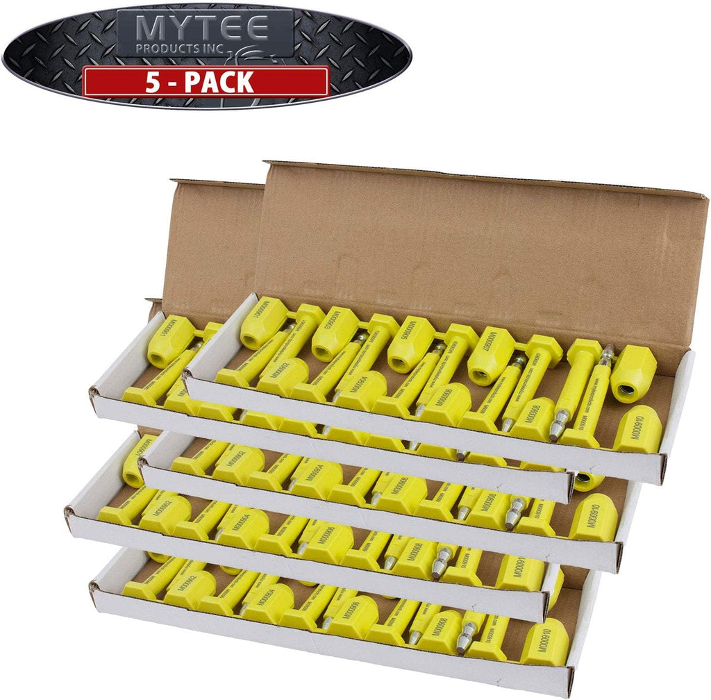 5 Pack (50 Pcs) Bolt Seal for Cargo Containers and Truck Trailers R4639