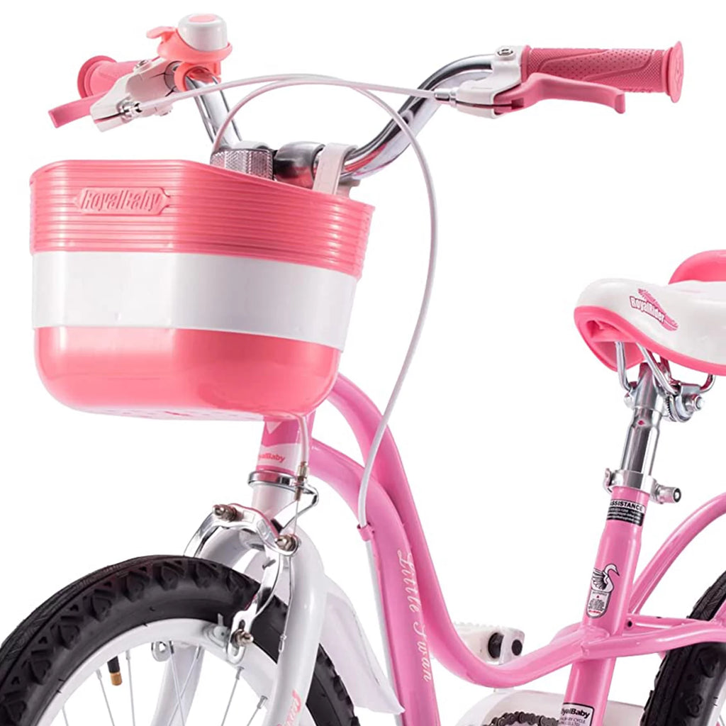 Pink 12 Carbon Steel Kids Bike P3016