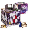 Interactive Wooden Puzzle Box with Hidden Compartments G922