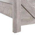 White Full Panel Bed K12311